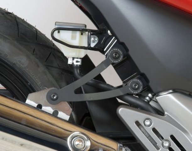 Pattes de fixation 2 silencieux R&G Inazuma 250 (2013-2015)