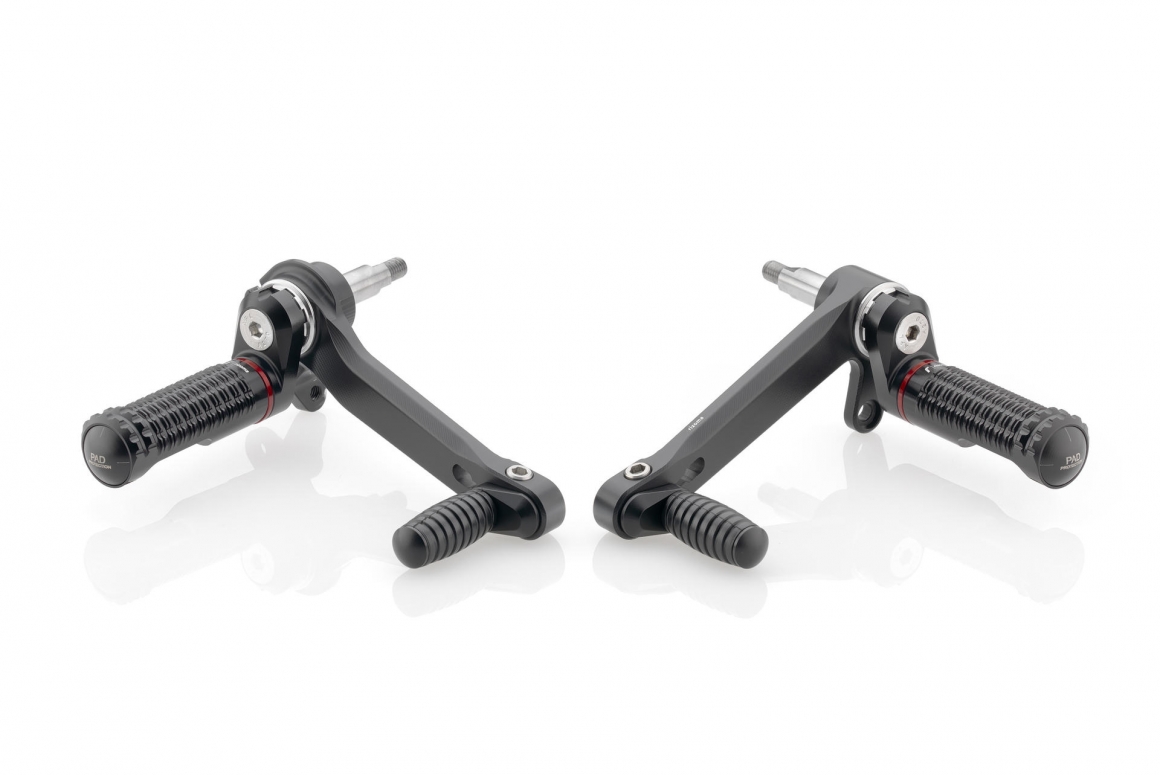 Repose-pieds réglables Rizoma Scrambler 400 / 800 (2015-2018)