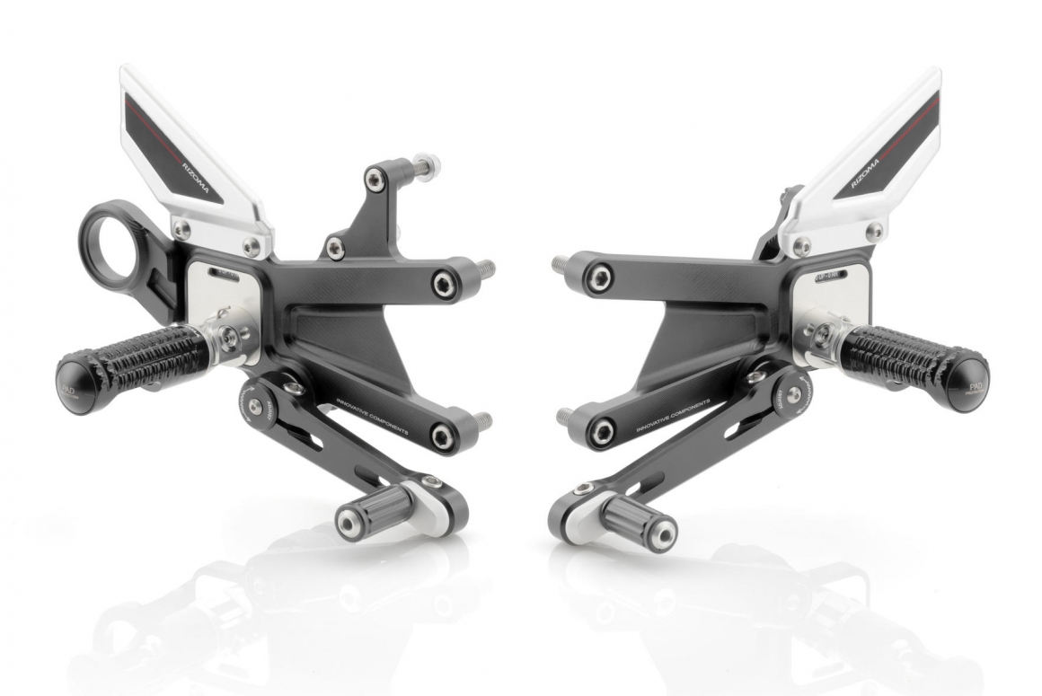 Commandes Reculées EVO Rizoma S1000R (14-16), S1000RR (09-14)