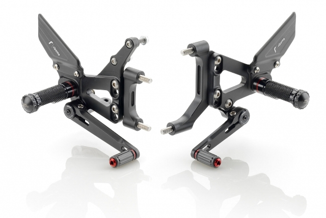 Commandes Reculées RRC Rizoma 899 / 1199 / 1299 Panigale (12-17)