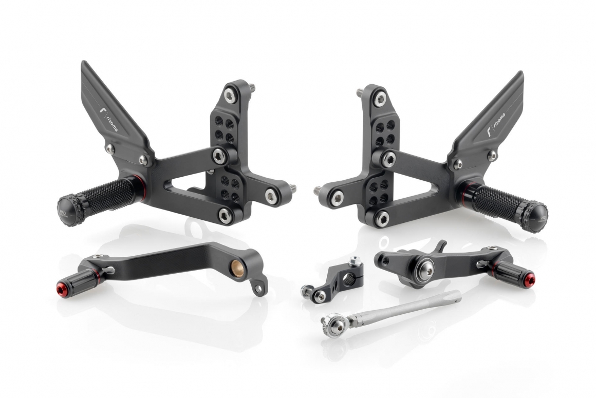 Commandes Reculées RRC Rizoma MV Agusta