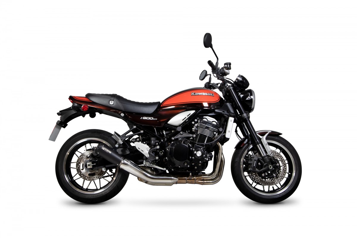 Silencieux homologué Scorpion Red Power noir Z900RS (18-19)