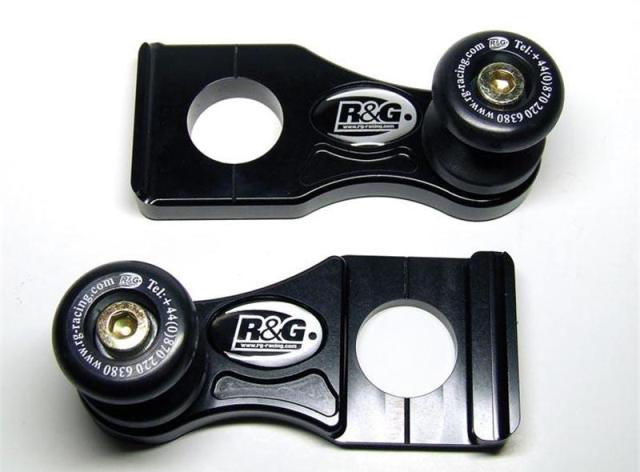 Pions de bras oscillant déportés R&G GSX-R600 / 750 (06-10)