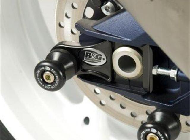 Pions de bras oscillant déportés R&G GSX-R600 / 750 (11-16)