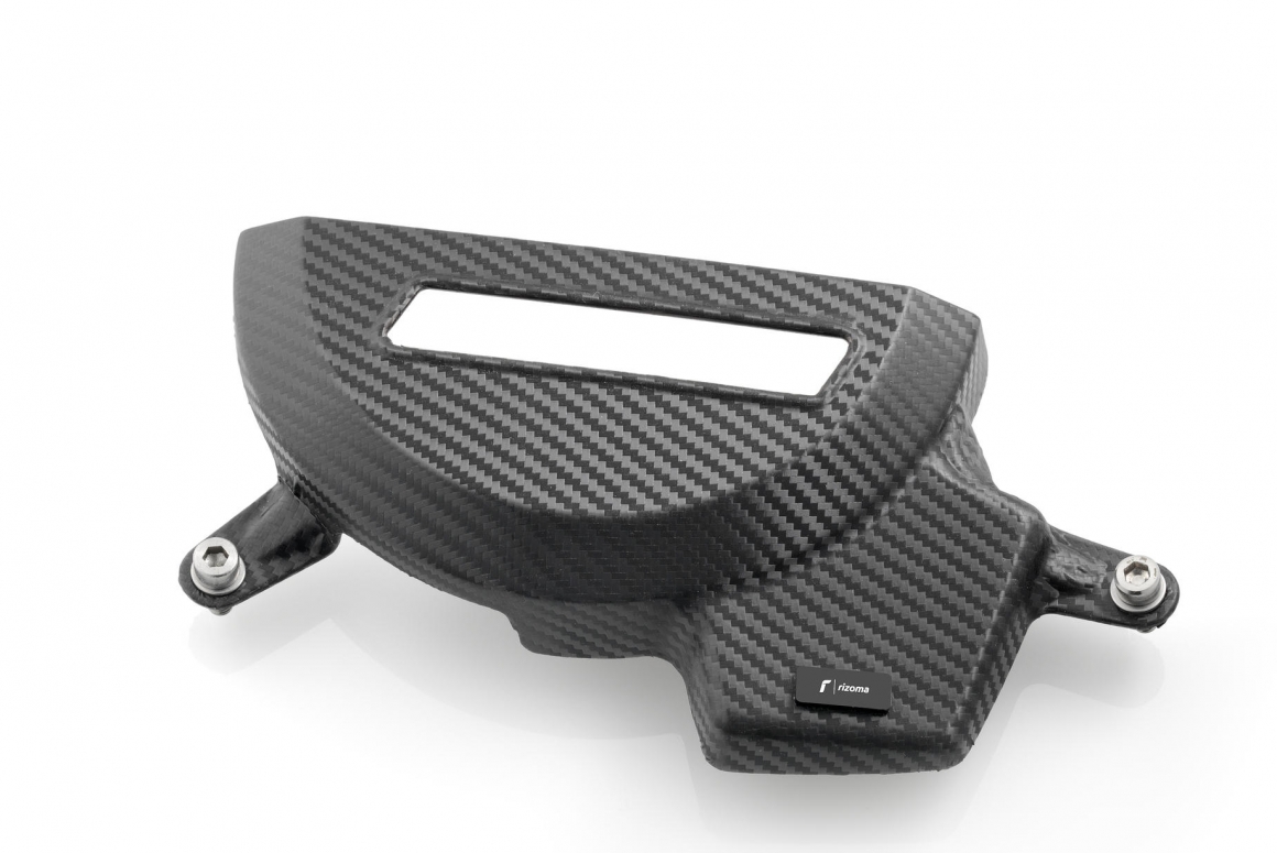 Protection moteur carbone droit SHAPE Rizoma 390 Duke (13-17)