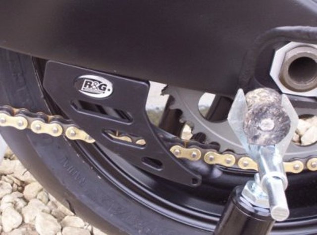 Protège couronne dent de requin R&G en alu noir ou argent