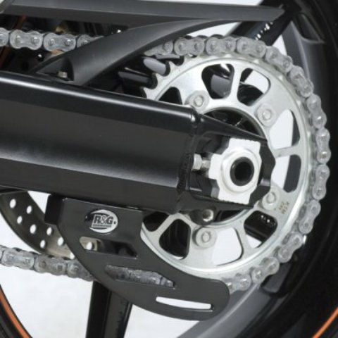 Protège couronne dent de requin R&G GSX-R600 / 750 (11-16)