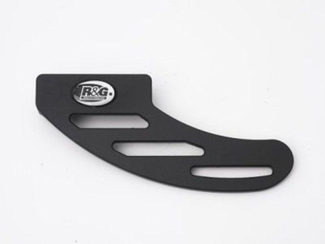 Protège couronne dent de requin Racing R&G en ABS noir