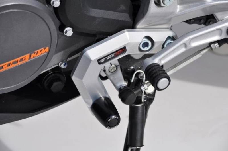 Protection de sélecteur Top Block 125 / 200 Duke (2011-2015)