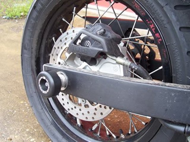 Protection de bras oscillant R&G XT660R / X (04-16), XTZ660 Ténéré (08-16)