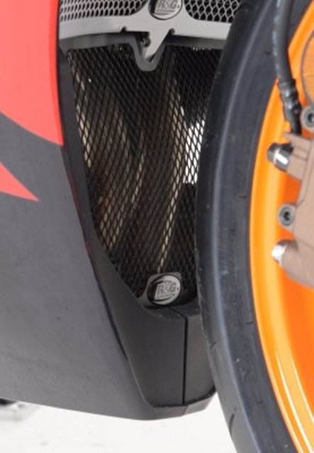 Protection de collecteur noire R&G CBR600RR / ABS (2013-2017)