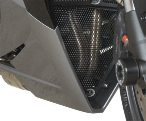 Protection de collecteur noire R&G Daytona 675 / R (13-16)