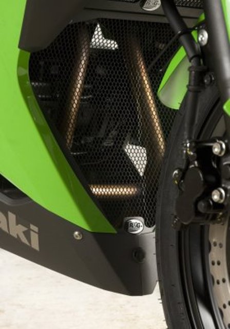 Protection de collecteur noire R&G Ninja 300 (2013-2016)