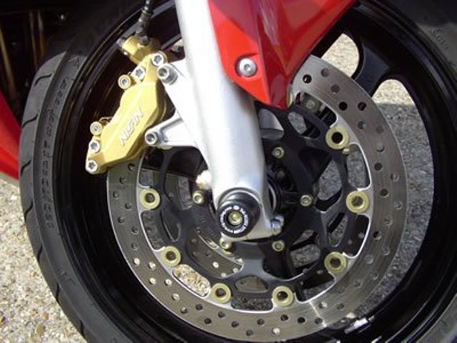 Protection de fourche R&G CBR600R (03-04), VTR1000 SP1 / SP2 (00-06)