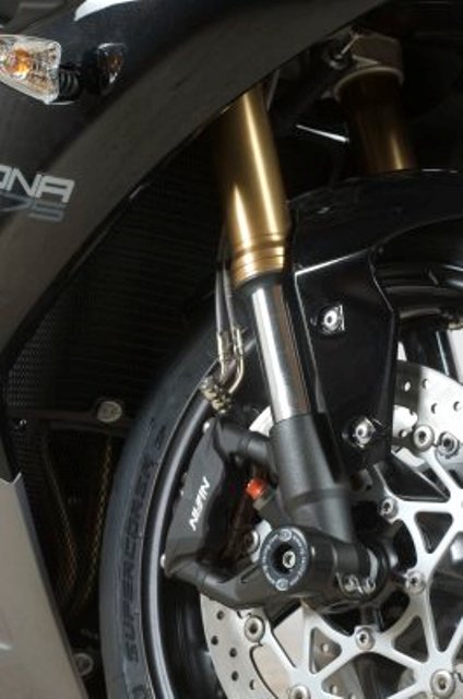Protection de fourche R&G Daytona / Street Triple / 675 / R / RX (13-16)