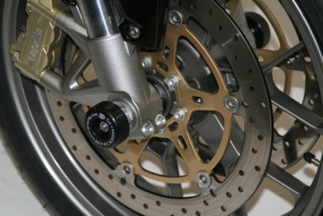 Protection de fourche R&G Mana 850 / GT (2008-2014)