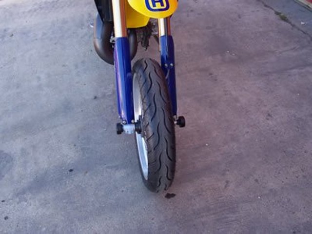 Protection de fourche R&G SM125 (97-07), SMR570 (01-08)