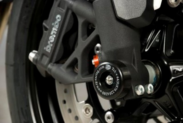 Protection de fourche R&G Speed Triple 1050 / R / S (2011-2018)