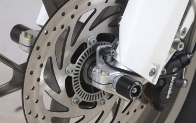 Protection de fourche R&G TR650 Strada (2013-2014)