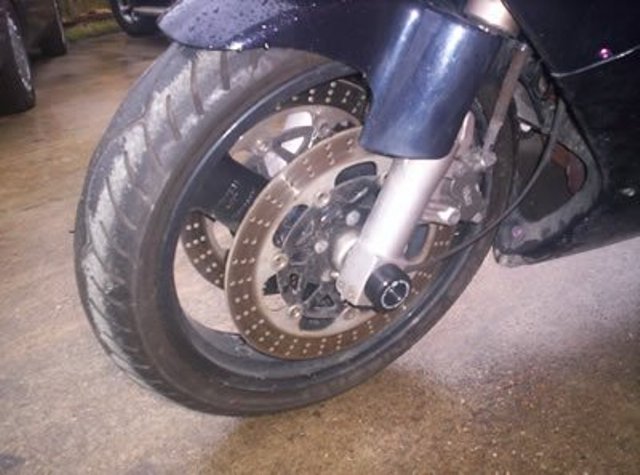 Protection de fourche R&G Kawasaki