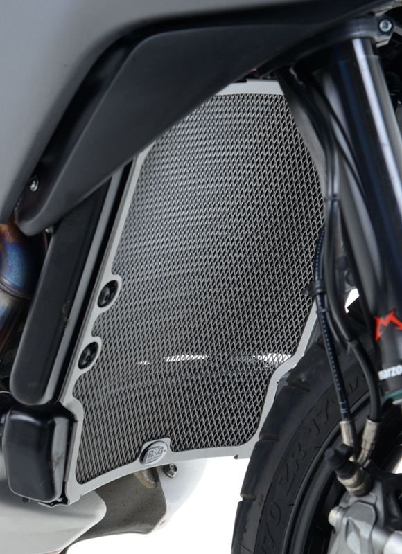 Protection de radiateur noire R&G Rivale, Stradale, Turismo Veloce