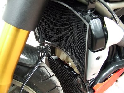 Protection de radiateur noire R&G Streetfighter 1098 / S (2009-2013)