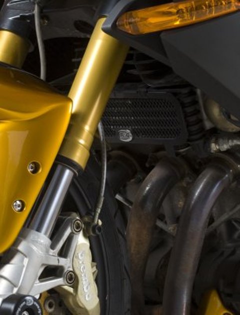 Protection de radiateur d'huile R&G TNT1130 Café Racer (2005-2007)
