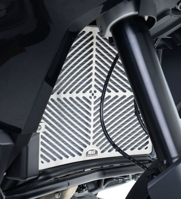 Protection de radiateur inox R&G KTM