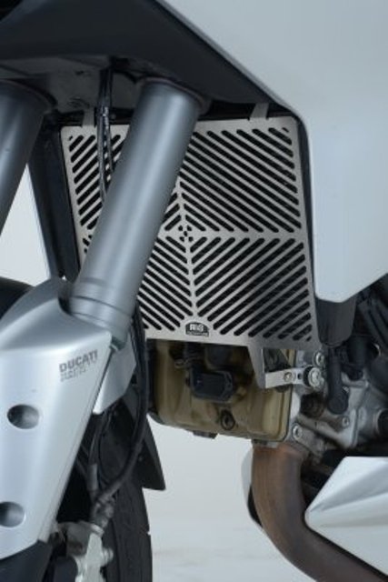 Protection de radiateur d'eau inox R&G Multistrada 1200 / S (10-14)