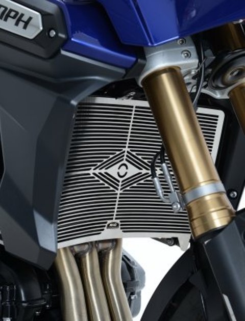 Protection de radiateur inox R&G Tiger 1200 Explorer / XC (12-18)