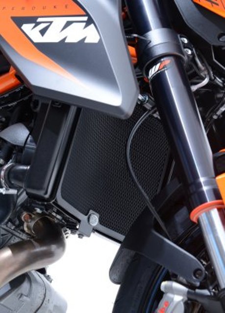 Protection de radiateur noire R&G 1290 Super Duke GT / R (14-18)