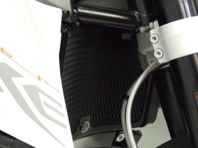 Protection de radiateur noire R&G Superduke 990 / R (2004-2013)