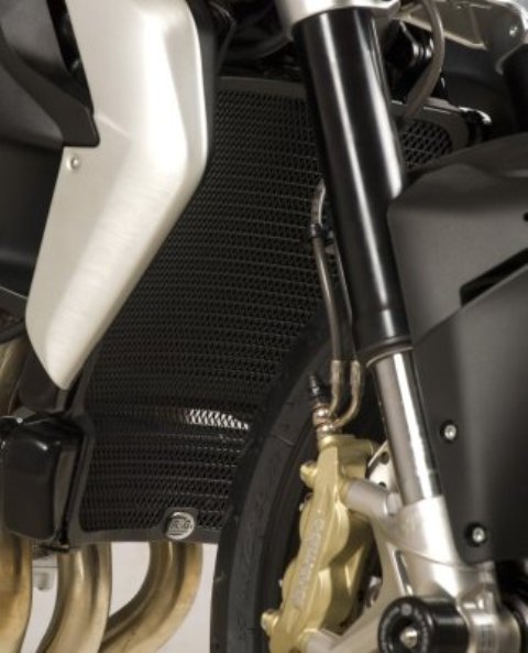 Protection de radiateur noire R&G Brutale 675 / 800 (2012-2018)