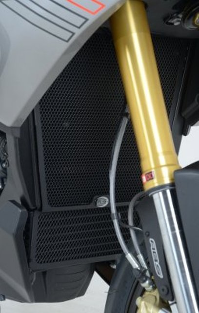 Protection de radiateur noire R&G Caponord 1200 (2013-2017)