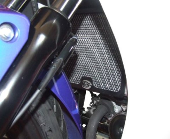 Protection de radiateur noire R&G CBR125R (2011-2016)