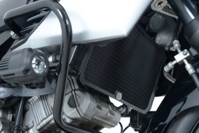 Protection de radiateur noire R&G DL1000 V-Strom (2002-2009)