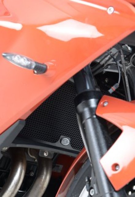 Protection de radiateur noire R&G F650GS (08-12), F700GS, F800GT / R / S / ST