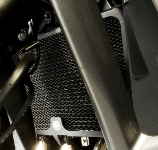 Protection de radiateur noire R&G GSX1250FA (2010-2017)