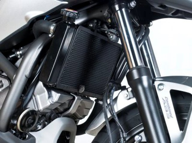 Protection de radiateur noire R&G NC700 / 750 / S / X / Integra (12-18)