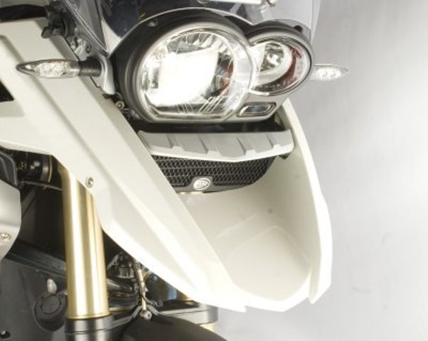 Protection de radiateur d'huile noire R&G R1200GS (2010-2012)