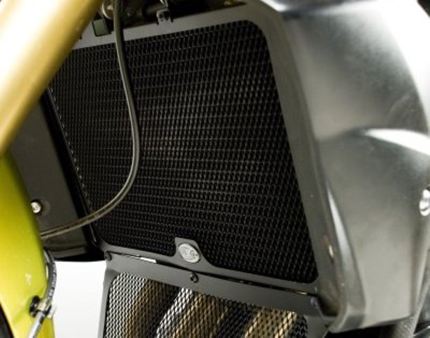 Protection de radiateur noire R&G Tiger 800 / XC / XCA / XR / XRT