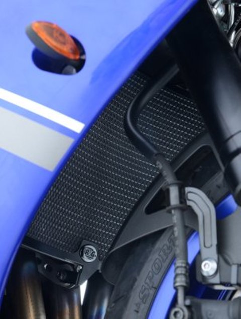 Protection de radiateur noire R&G YZF-R1 (2009-2014)