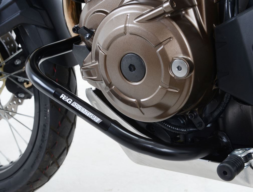 Protections latérales basses R&G CRF1000L Africa Twin (16-18)