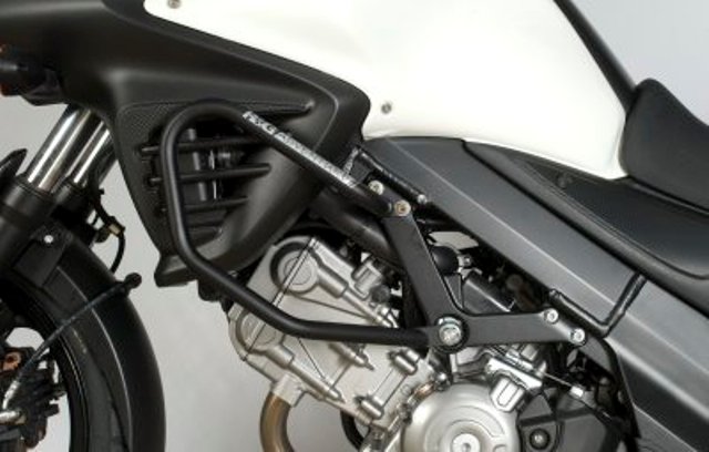 Protections latérales R&G DL650 V-Strom (2004-2018)