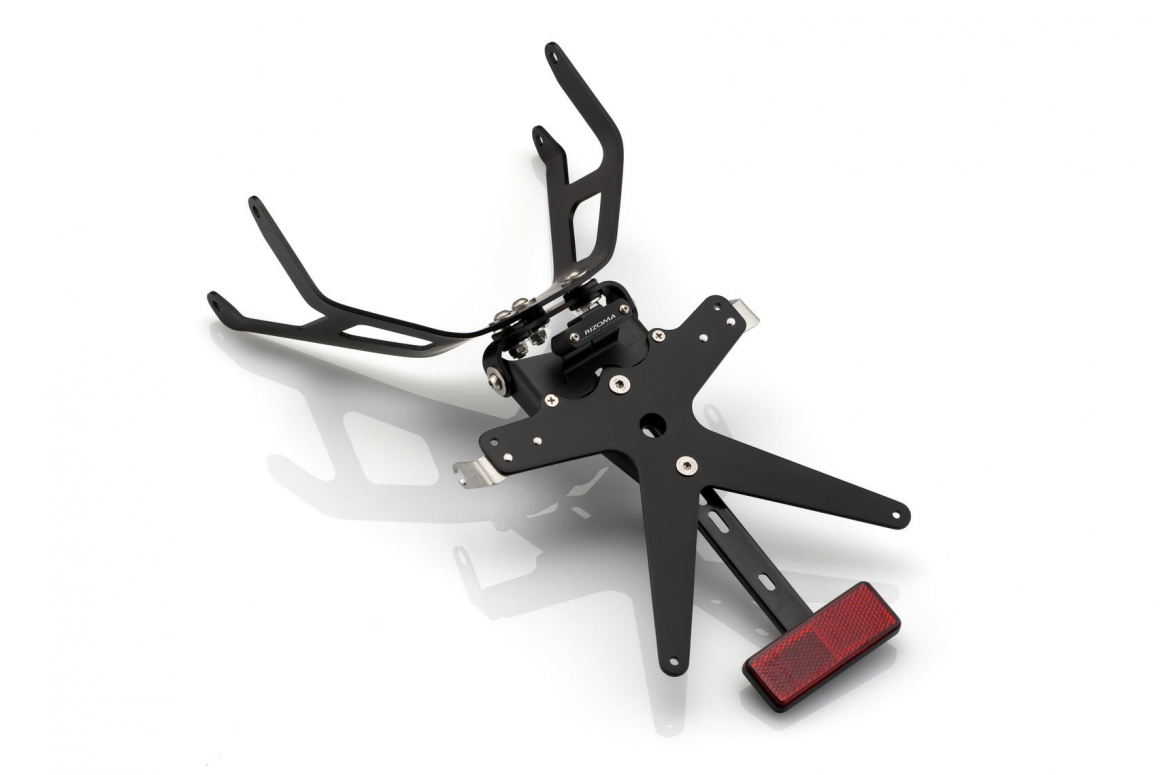 Support d'immatriculation FOX Rizoma CBR600RR (03-06), CBR1000RR (04-07)