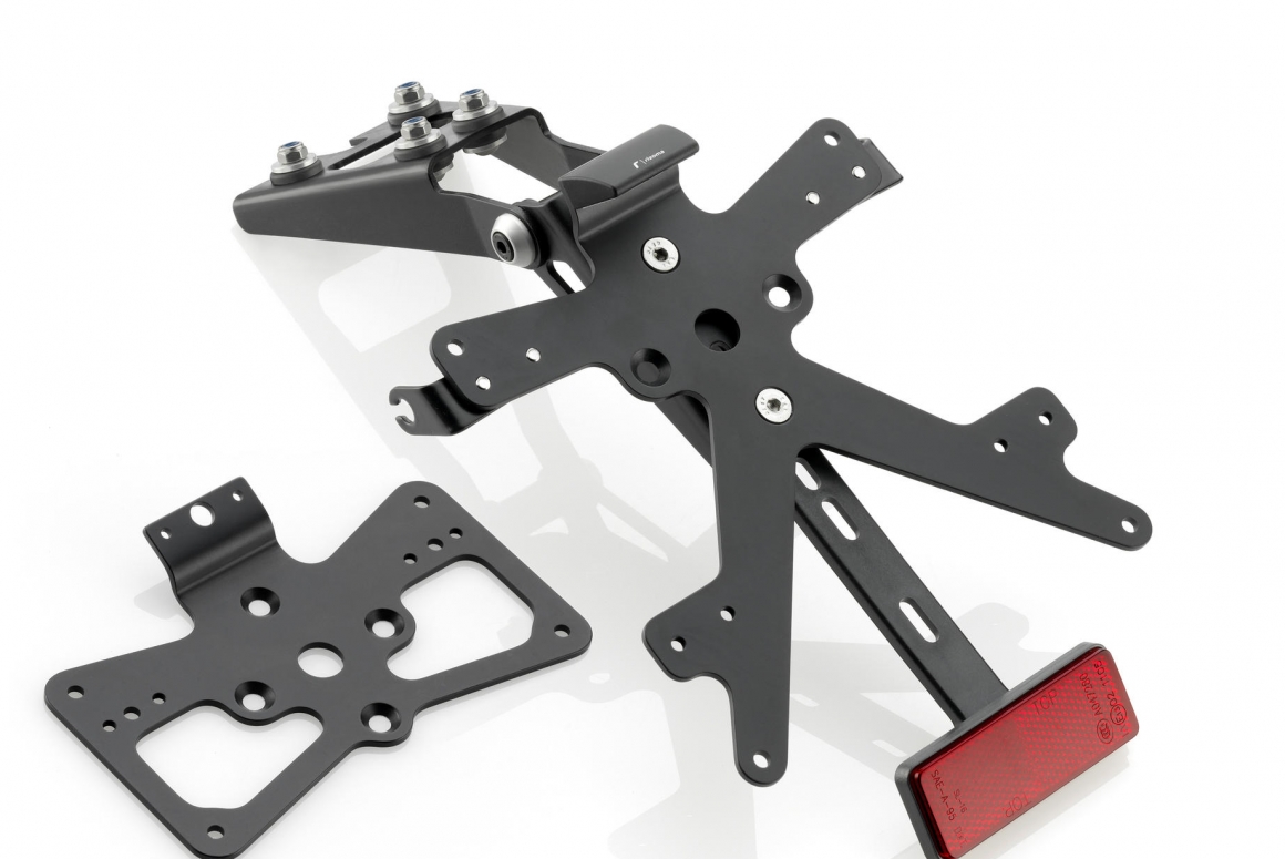 Support d'immatriculation FOX Rizoma CB1000R (2008-2017)