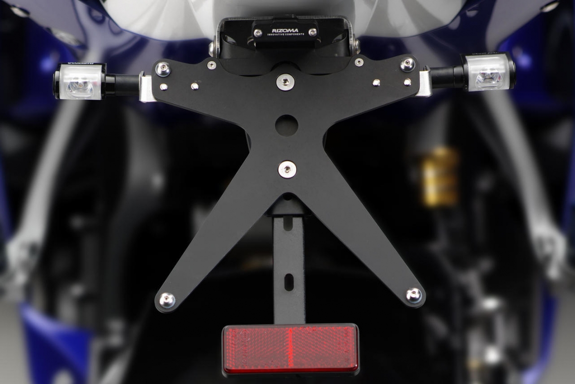 Support d'immatriculation FOX Rizoma YZF-R6 (2006-2016)