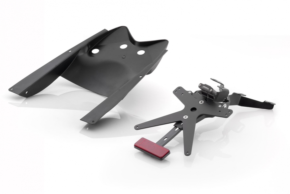 Support de d'immatriculation FOX Rizoma T-MAX 500 (2008-2011)