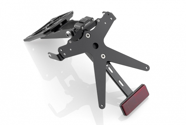 Support d'immatriculation FOX Rizoma FZ8 (2010-2016)