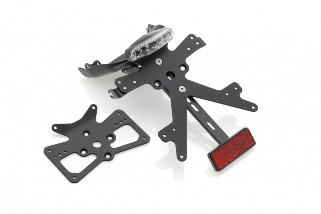 Support d'immatriculation FOX Rizoma XJR1300 / Racer (15-16)